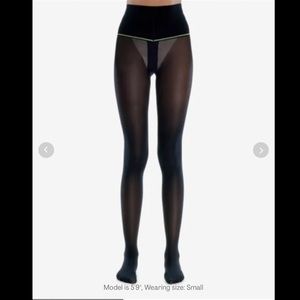 Sheertex “Classic Sheer Rip-Resist Tights”